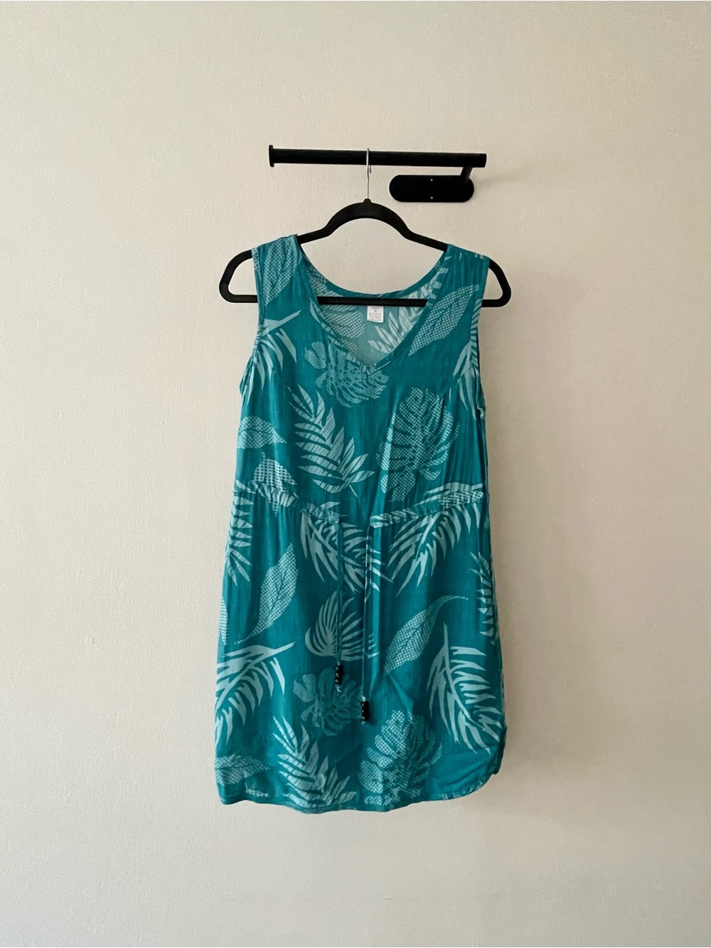 Sleeveless Hawaiian Summer Dress